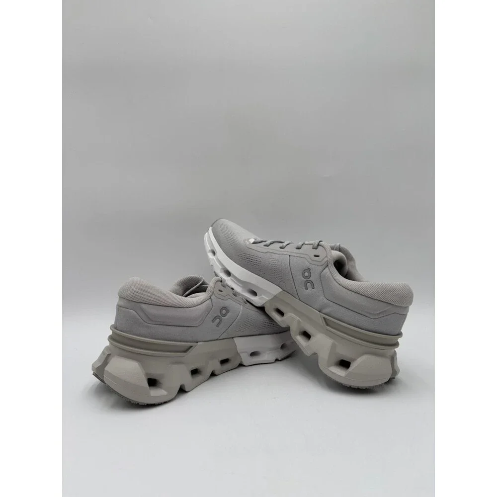 ON CLOUDFLYER 5 GLACIER/WOLF Women's NEW Running Shoes Gray US Size 10.5